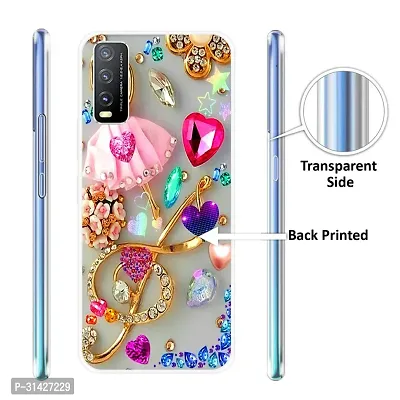 PrintKing Back Cover For Vivo Y20G