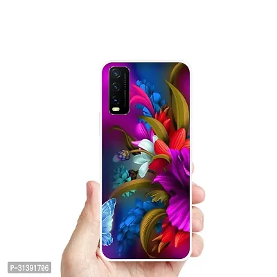 Stylish Printed  Back Cover For Vivo Y20,Vivo Y20i-thumb0