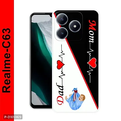 PrintKing Back Cover For Realme C63