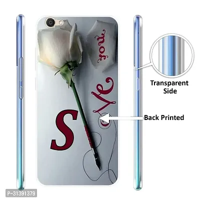 Stylish Printed  Back Cover For Vivo V18