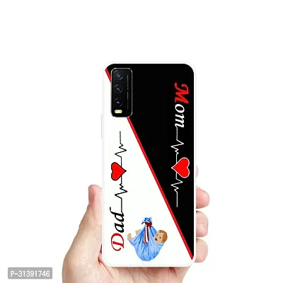 Stylish Printed  Back Cover For Vivo Y20,Vivo Y20i-thumb0