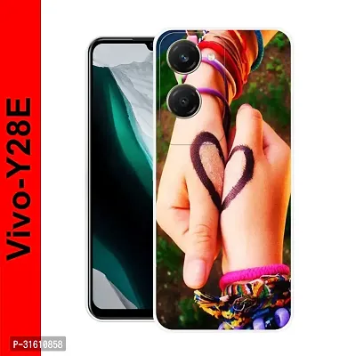 PrintKing Back Cover For Vivo Y28E