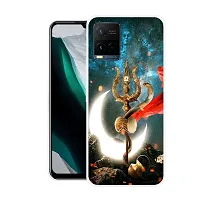 Stylish Printed  Back Cover For Vivo Y21-thumb1