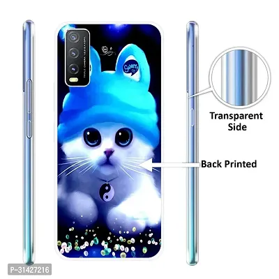 PrintKing Back Cover For Vivo Y20G