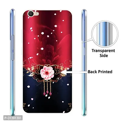 Stylish Printed  Back Cover For Vivo V27