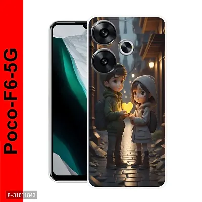 PrintKing Back Cover For POCO F6 5G