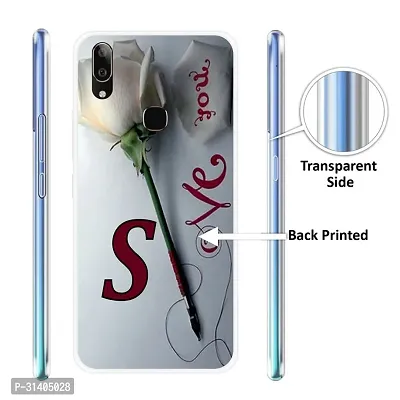 Stylish Printed  Back Cover For Vivo V9 Pro-thumb0