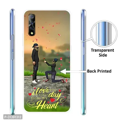 Stylish Printed  Back Cover For Vivo S48