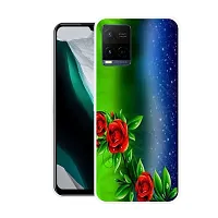 Stylish Printed  Back Cover For Vivo Y21-thumb1