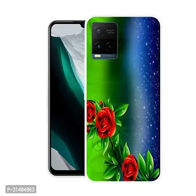 Stylish Printed  Back Cover For Vivo Y21-thumb2