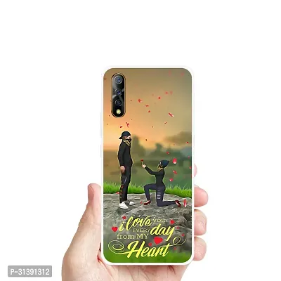 Stylish Printed  Back Cover For Vivo S48-thumb2