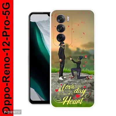 PrintKing Back Cover For OPPO Reno 12 Pro 5G