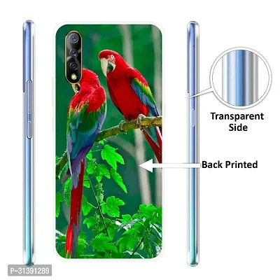 Stylish Printed  Back Cover For Vivo S25-thumb0