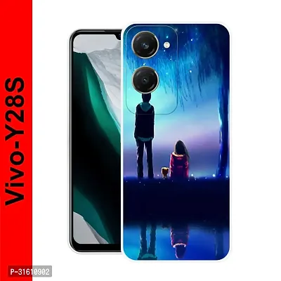 PrintKing Back Cover For Vivo Y28S