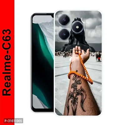 PrintKing Back Cover For Realme C63-thumb0