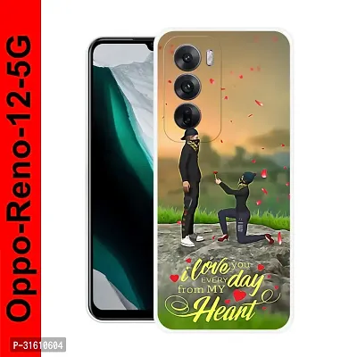 PrintKing Back Cover For OPPO Reno 12 5G