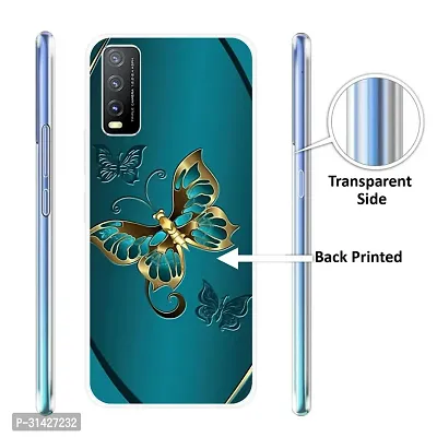 PrintKing Back Cover For Vivo Y20G