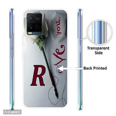 Stylish Printed  Back Cover For Vivo Y21-thumb0