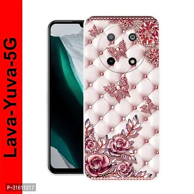 PrintKing Back Cover For Lava Yuva 5G-thumb0