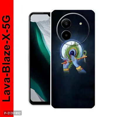 Stylish Printed  Back Cover For Lava Blaze X 5G-thumb0