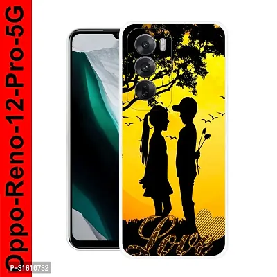 PrintKing Back Cover For OPPO Reno 12 Pro 5G