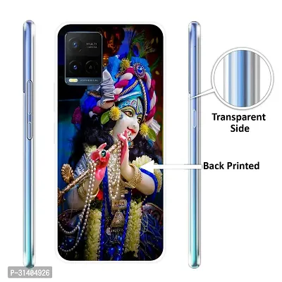 Stylish Printed  Back Cover For Vivo Y21-thumb0