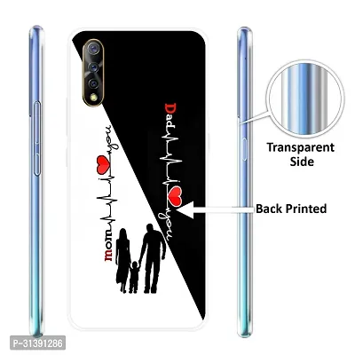 Stylish Printed  Back Cover For Vivo S22-thumb0