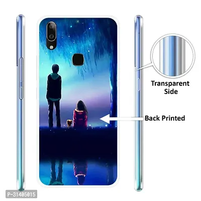 Stylish Printed  Back Cover For Vivo V9 Pro-thumb0