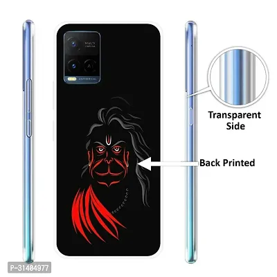 Stylish Printed  Back Cover For Vivo Y21-thumb0