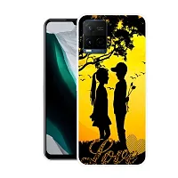 Stylish Printed  Back Cover For Vivo Y21-thumb1