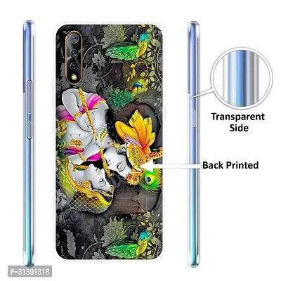 Stylish Printed  Back Cover For Vivo S54-thumb0