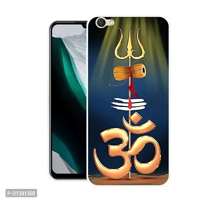 Stylish Printed  Back Cover For Vivo V9-thumb2