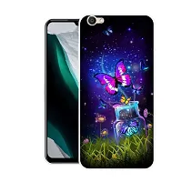 Stylish Printed  Back Cover For Vivo V22-thumb1