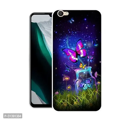 Stylish Printed  Back Cover For Vivo V22-thumb2