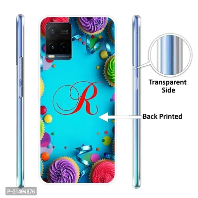 Stylish Printed  Back Cover For Vivo Y21-thumb0