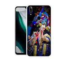 Stylish Printed  Back Cover For Vivo V9 Pro-thumb1