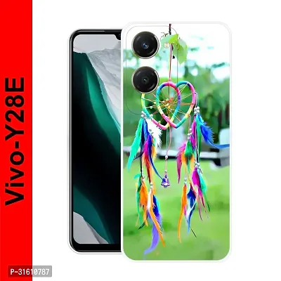 PrintKing Back Cover For Vivo Y28E