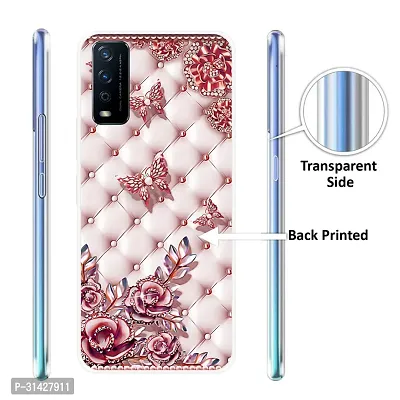 PrintKing Back Cover For Vivo Y12S