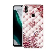 Stylish Printed  Back Cover For Vivo V9 Pro-thumb1