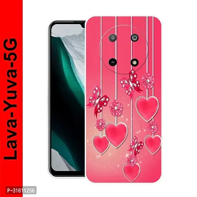 PrintKing Back Cover For Lava Yuva 5G-thumb0