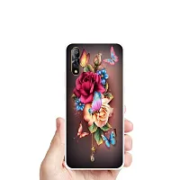 Stylish Printed  Back Cover For Vivo S21-thumb1