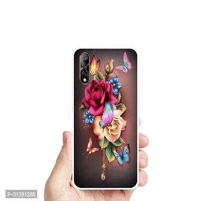 Stylish Printed  Back Cover For Vivo S21-thumb2