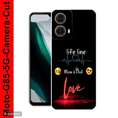 PrintKing Back Cover For Motorola Moto G85 5G