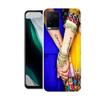 Stylish Printed  Back Cover For Vivo Y21-thumb1