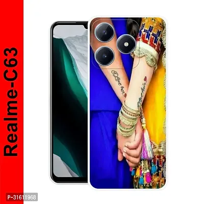 PrintKing Back Cover For Realme C63