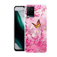 Stylish Printed  Back Cover For Vivo Y21-thumb1