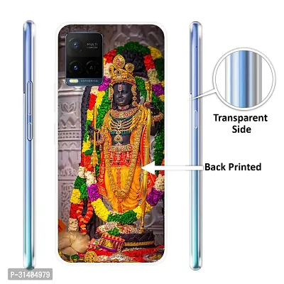 Stylish Printed  Back Cover For Vivo Y21-thumb0