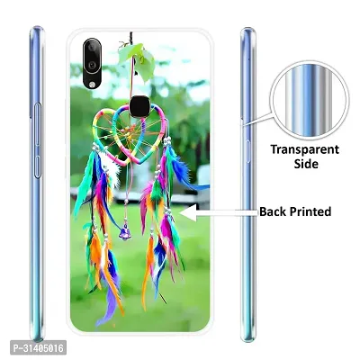 Stylish Printed  Back Cover For Vivo V9 Pro-thumb0