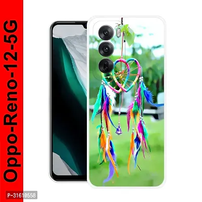 PrintKing Back Cover For OPPO Reno 12 5G