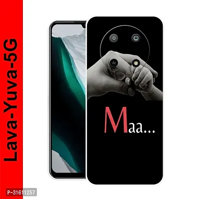 PrintKing Back Cover For Lava Yuva 5G